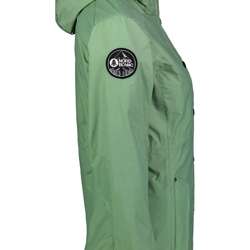 Nordblanc Zöld női könnyűi kabát GUTS