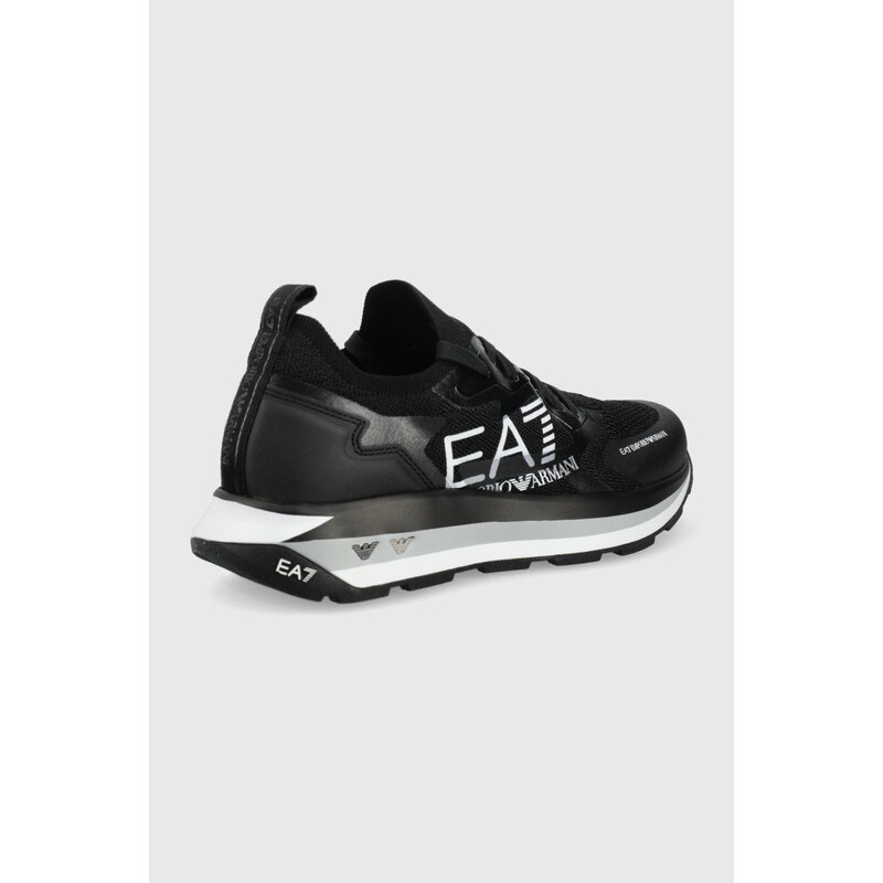 EA7 Emporio Armani sportcipő fekete,