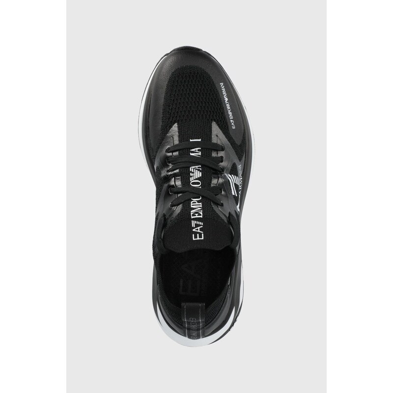 EA7 Emporio Armani sportcipő fekete,