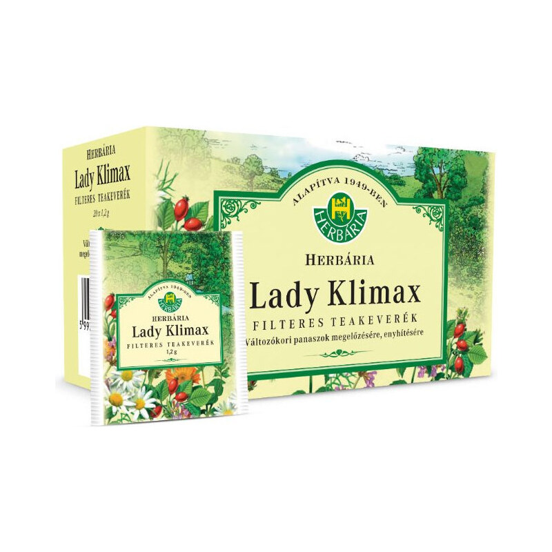 Herbária Lady Klimax filteres teakeverék 20x