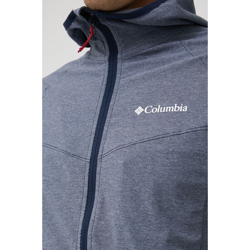 Columbia szabadidős kabát Heather Canyon sötétkék, 1714111