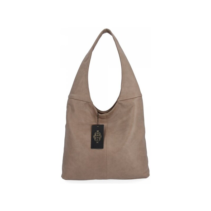 Női Táská shopper bag Hernan sötét bézs HB0141