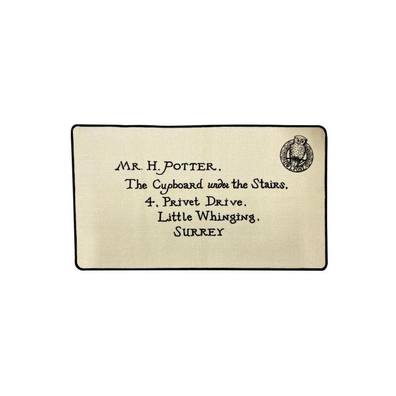 Groovy Szőnyeg Harry Potter - Roxforti levél 75 x 130 cm