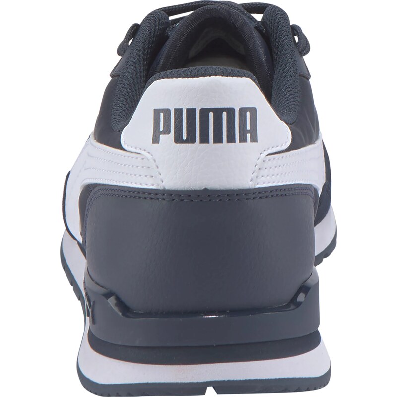 PUMA Rövid szárú sportcipők sötétkék / fehér