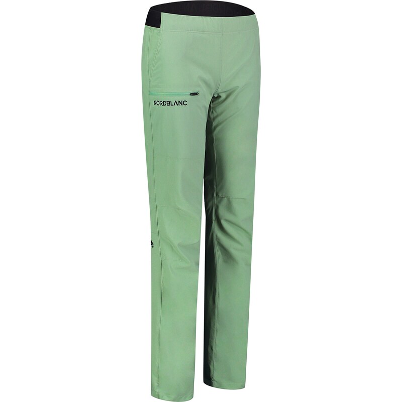 Nordblanc Zöld női könnyű outdoor nadrág SPORTSWOMAN