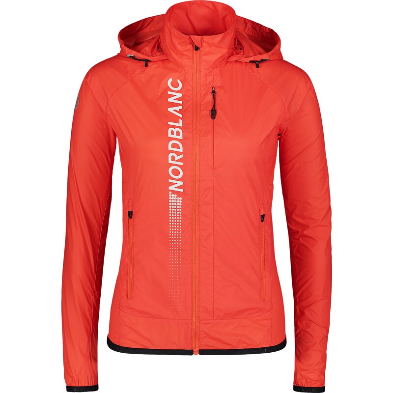 Nordblanc Narancssárga női ultrakönnyű sportdzseki/kabát FADEAWAY