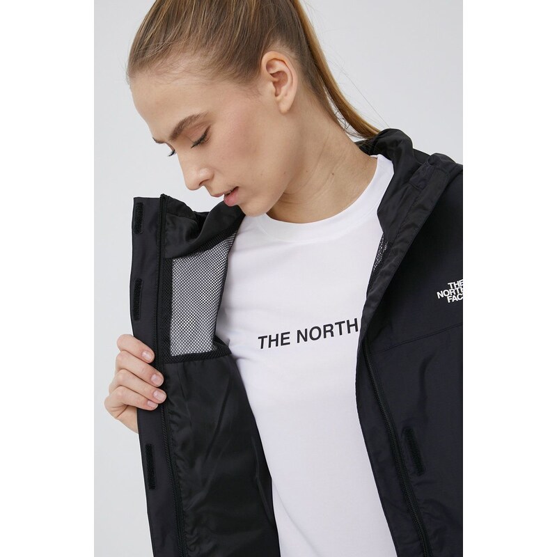 The North Face szabadidős kabát Antora fekete, átmeneti