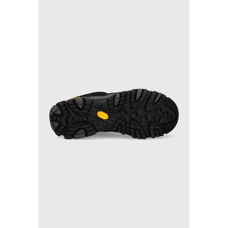 Merrell cipő Moab 3 fekete, férfi, J598633