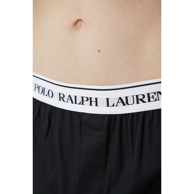 Polo Ralph Lauren boxeralsó (3 db) fekete, férfi