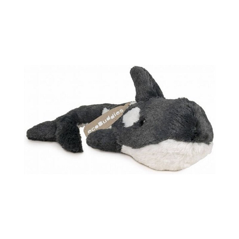 Famosa EcoBuddies gyilkos bálna plüss – 30 cm