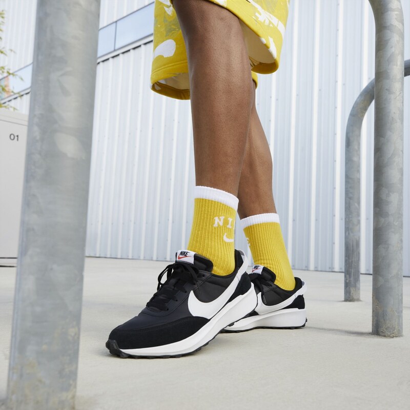 Nike Waffle Debut Men's Shoes BLACK