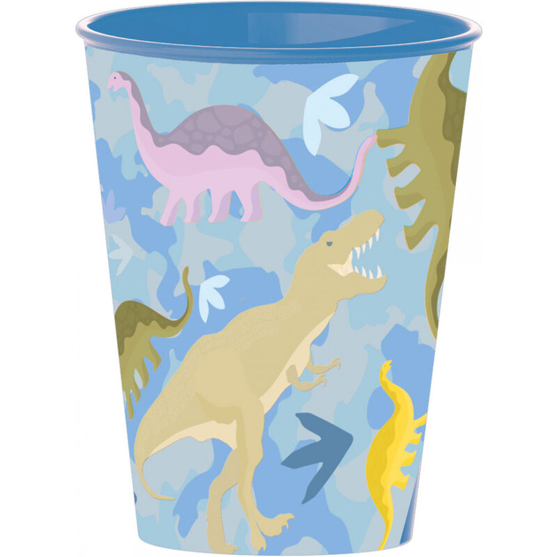 Dinoszaurusz pohár, műanyag 260 ml