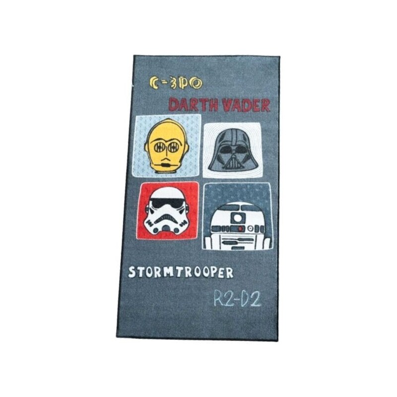 Star Wars 80x150 cm-es szőnyeg (C-3PO)