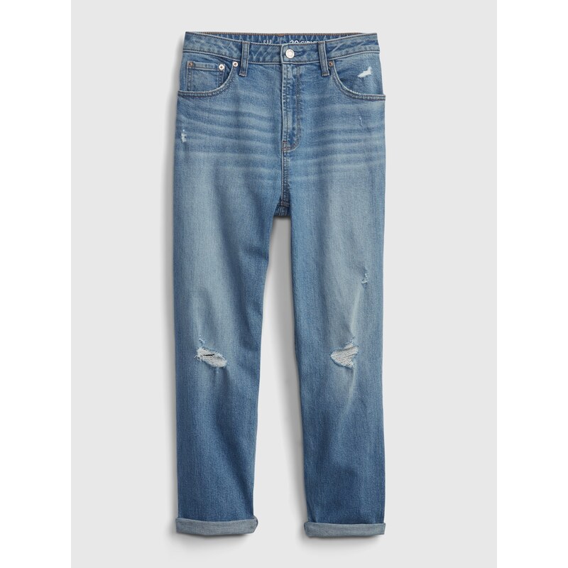 GAP Teen Jeans girlfriend high rise Washwell - Girls
