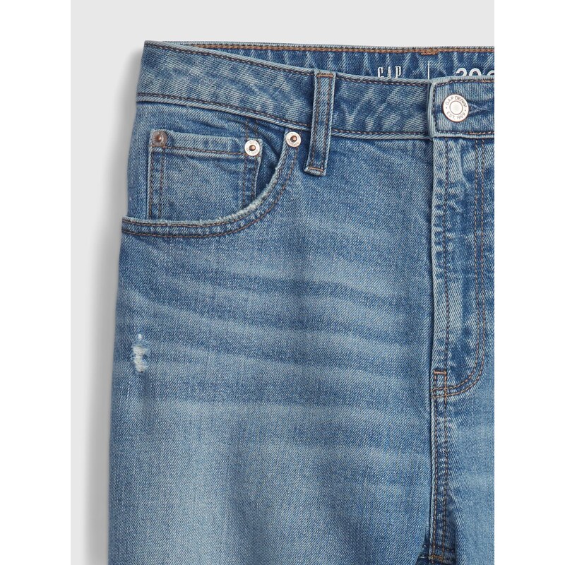 GAP Teen Jeans girlfriend high rise Washwell - Girls