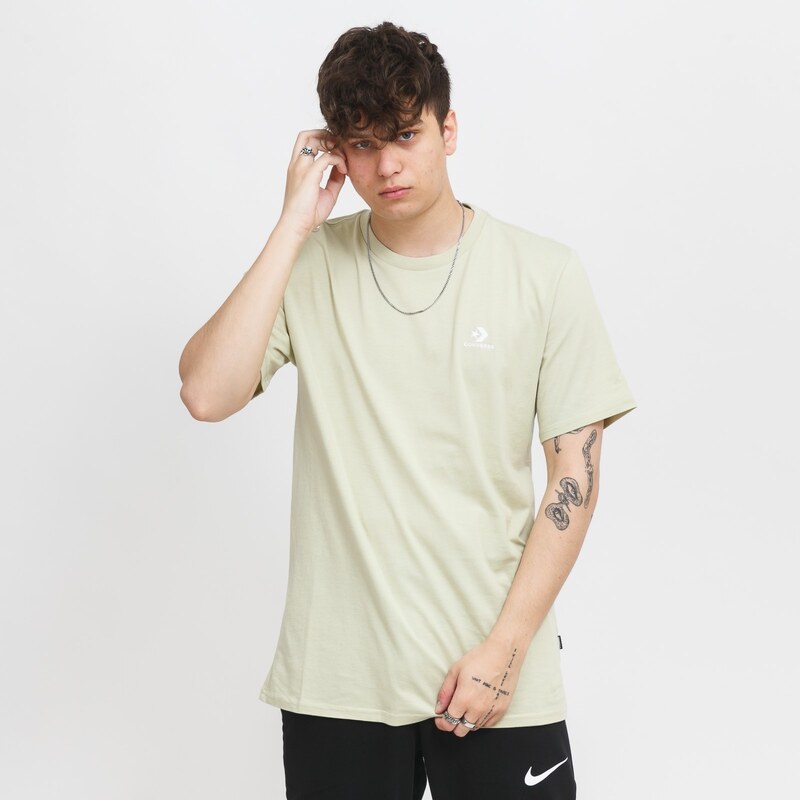 Converse Embroidered star chevron tee OLIVE AURA