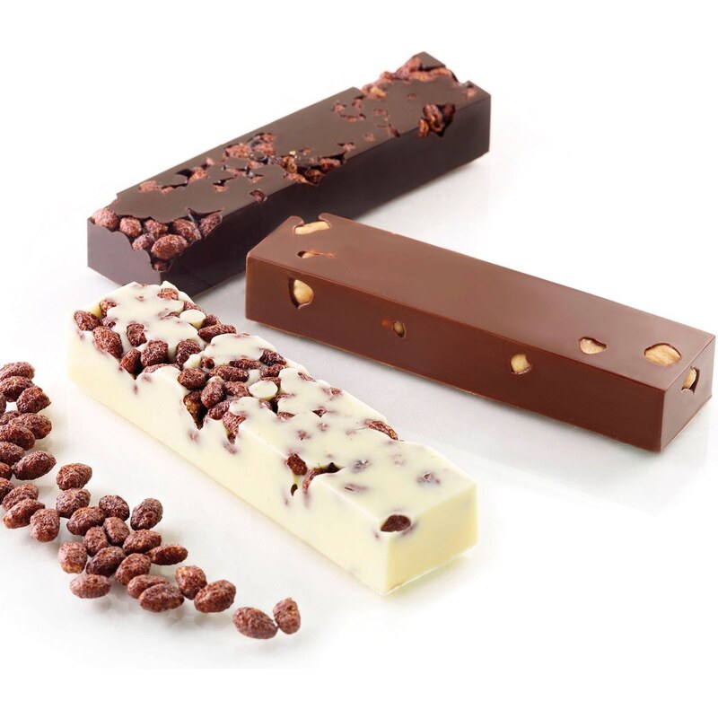 Silikomart Szilikon forma csokoládérudakra