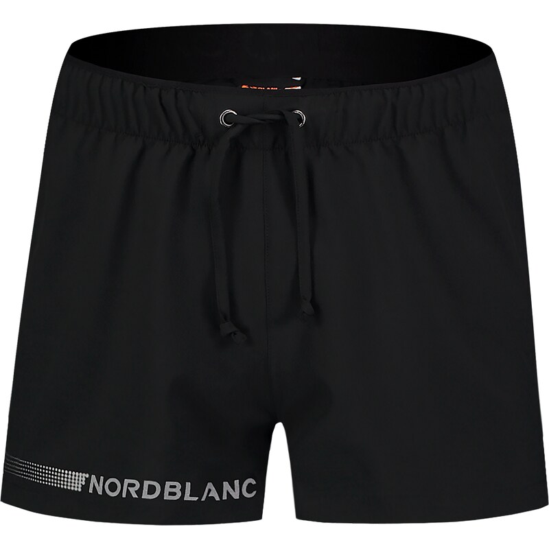 Nordblanc Fekete férfi rövidnadrág futáshoz FIGHTER