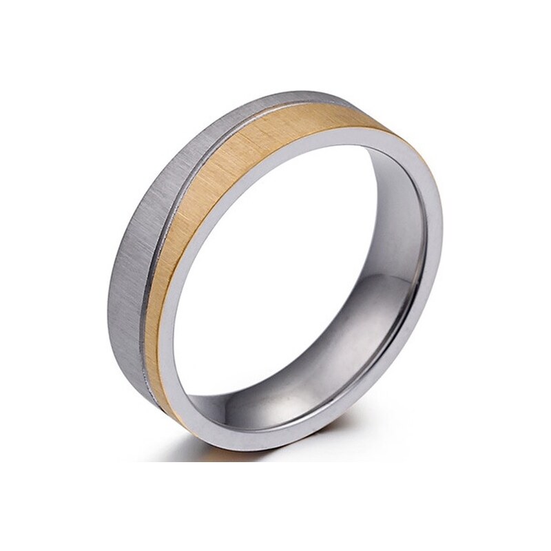 IZMAEL Seal Férfi Gyűrű-Ezüst/Arany/59mm KP17602