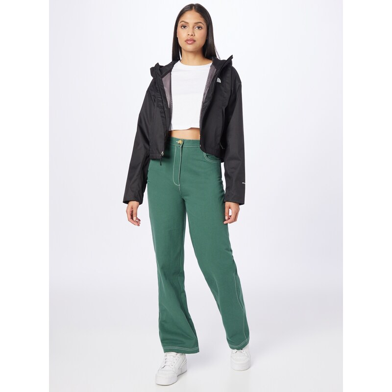 THE NORTH FACE Átmeneti dzseki 'Cropped Quest Jacket' fekete / fehér