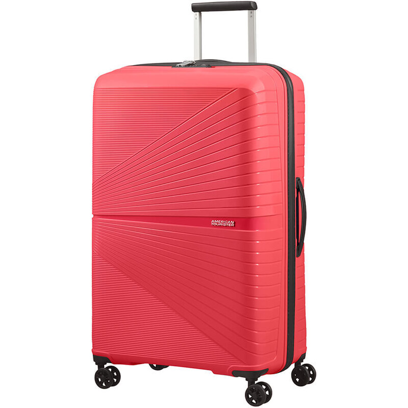 American Tourister AIRCONIC négykerekű pink színű nagy bőrönd 128188-T362