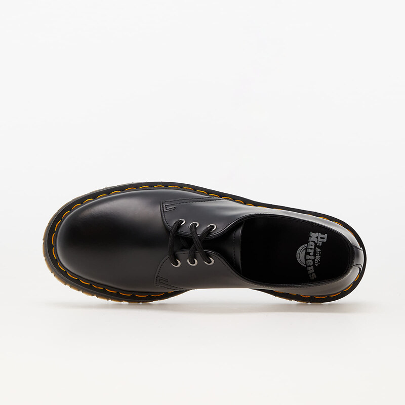Dr. Martens 1461 Quad 3 Eye Shoe Black, alacsony szárú sneakerek