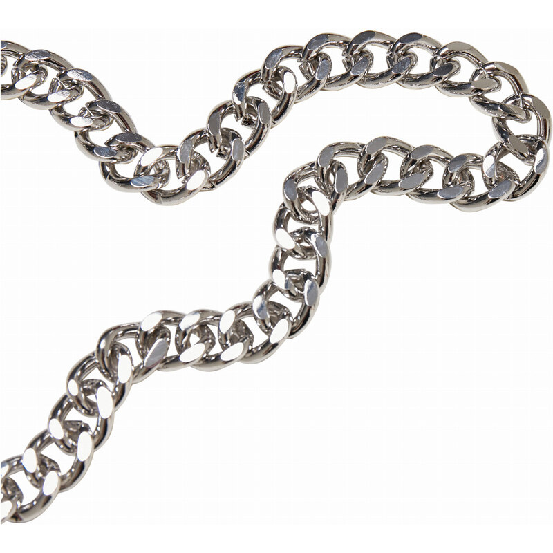 Nyaklánc // Urban Classics / Big Saturn Basic Necklace silver