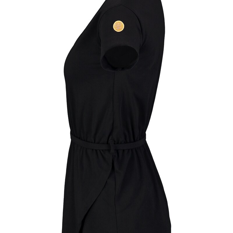 Nordblanc Fekete női ruha RIBBON