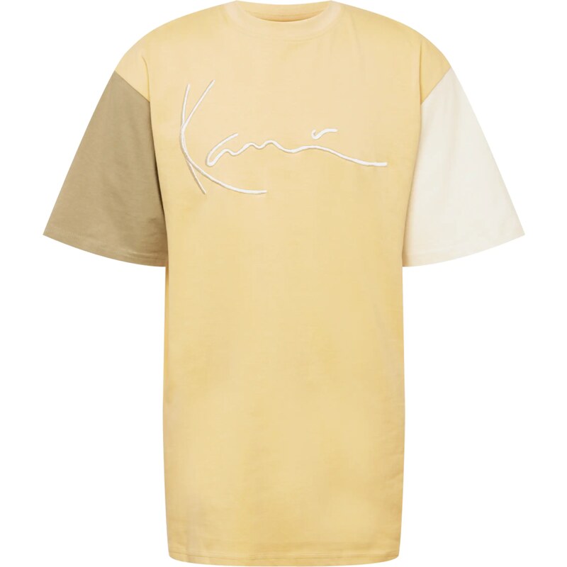 Karl Kani Póló krém / sötét bézs / pasztellsárga