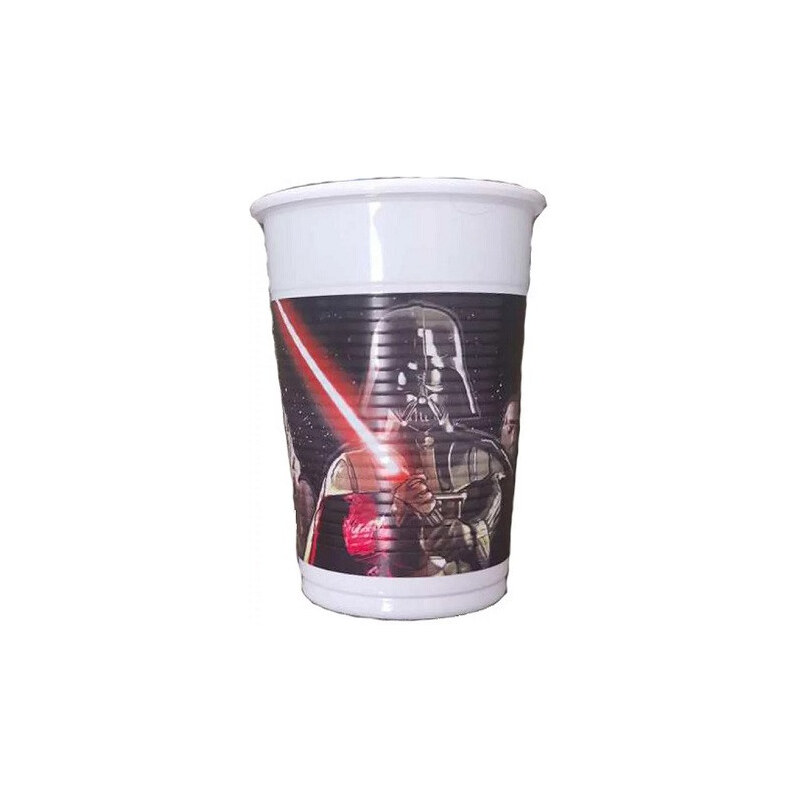 Star Wars party pohár lightsaber 8 db-os