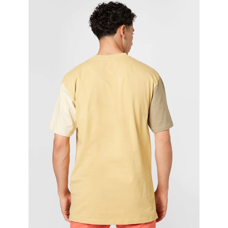 Karl Kani Póló krém / sötét bézs / pasztellsárga