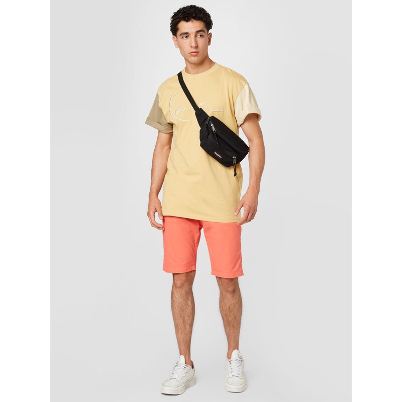 Karl Kani Póló krém / sötét bézs / pasztellsárga