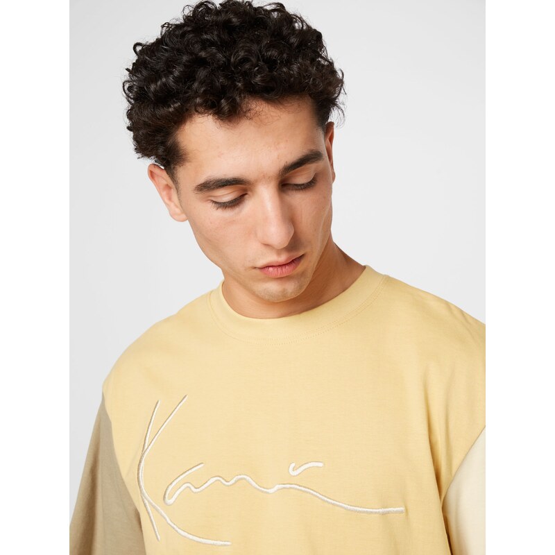 Karl Kani Póló krém / sötét bézs / pasztellsárga