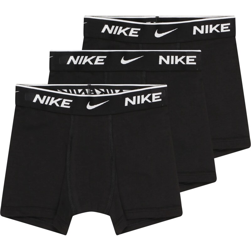 Nike Sportswear Alsónadrág fekete / fehér