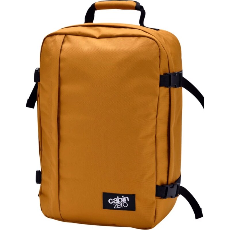 CabinZero Classic utazó hátizsák 36l -Orange Chill