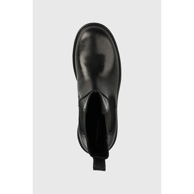 Vagabond Shoemakers bőr bokacsizma Cosmo 2.0 fekete, női, platformos