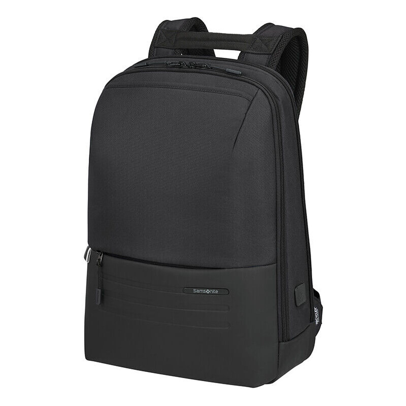 Samsonite STACKD BIZ fekete laptoptartós USB-kimenetes üzleti hátizsák 15,6" 141471-1041