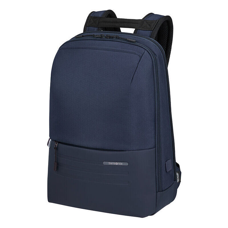 Samsonite STACKD BIZ kék laptoptartós USB-kimenetes üzleti hátizsák 15,6" 141471-1596