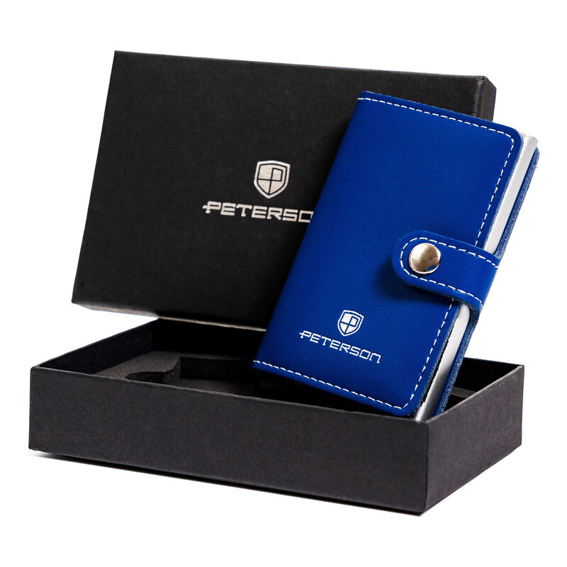 Peterson kék kártyatartó Y215 PTN ES