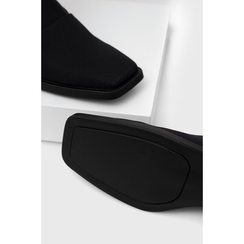 Vagabond Shoemakers csizma Blanca fekete, női, platformos