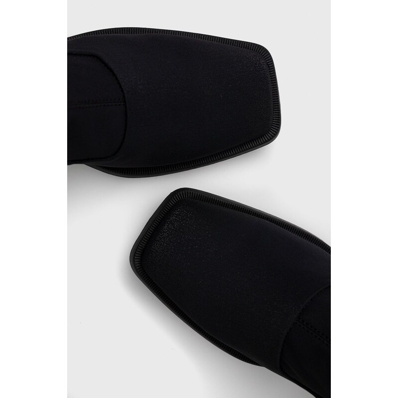 Vagabond Shoemakers csizma Blanca fekete, női, platformos