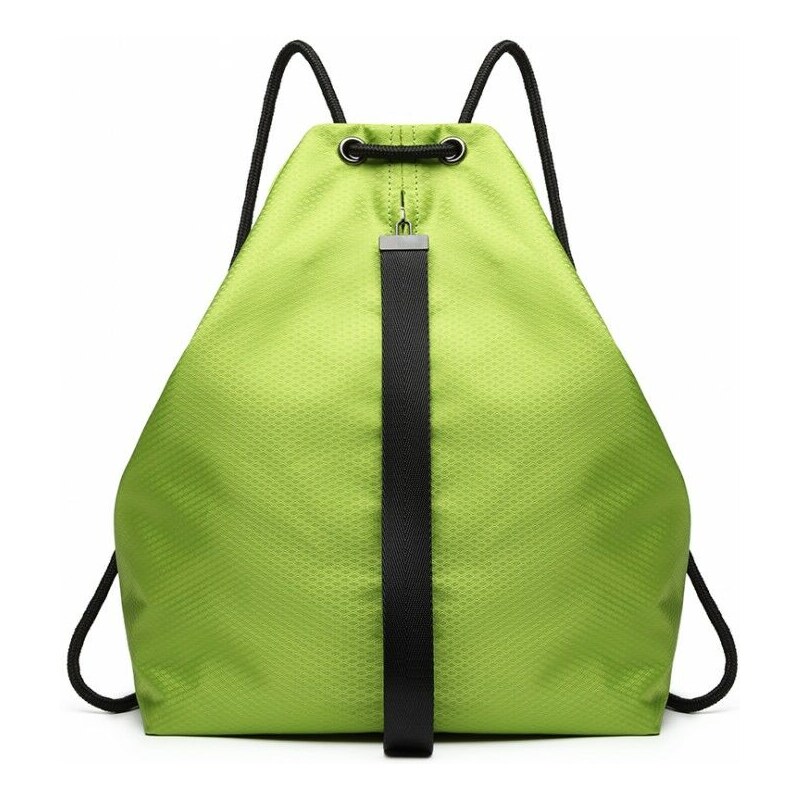 KONO uniszex divatos vízálló hátizsák-zöld