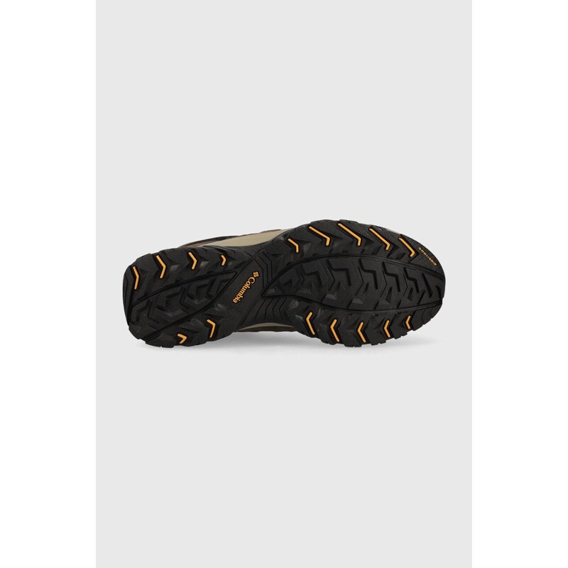 Columbia cipő Crestwood Waterproof barna, férfi, 1765391
