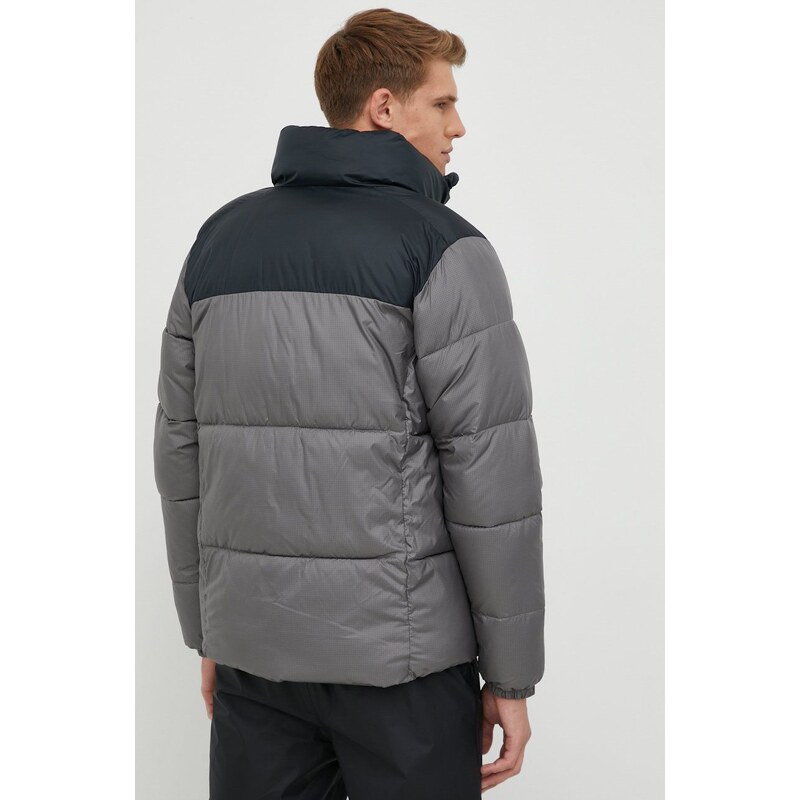 Columbia rövid kabát férfi, szürke, téli