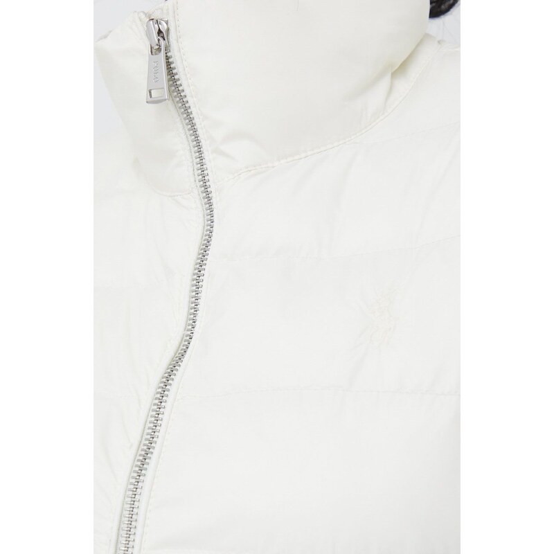 Polo Ralph Lauren rövid kabát női, bézs, átmeneti
