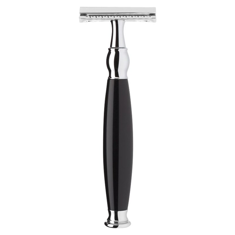Mühle SOPHIST MÜHLE Safety razor, closed comb, handle material high-grade resin black