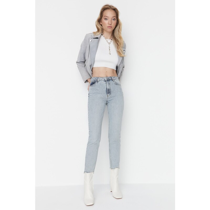 Trendyol Jeans - Blau - Anya