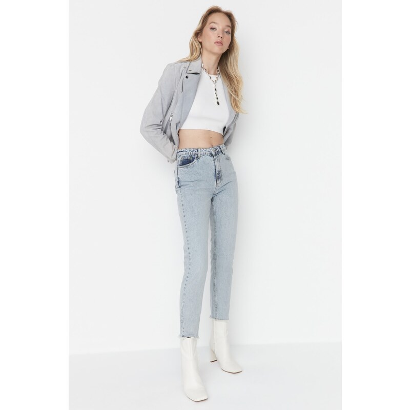 Trendyol Jeans - Blau - Anya