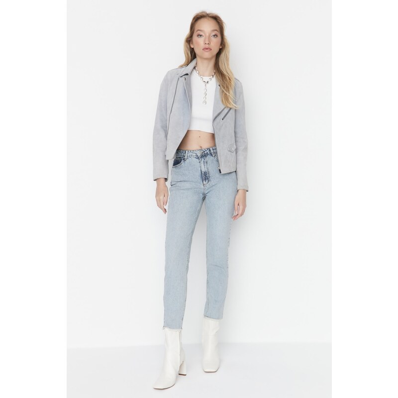 Trendyol Jeans - Blau - Anya