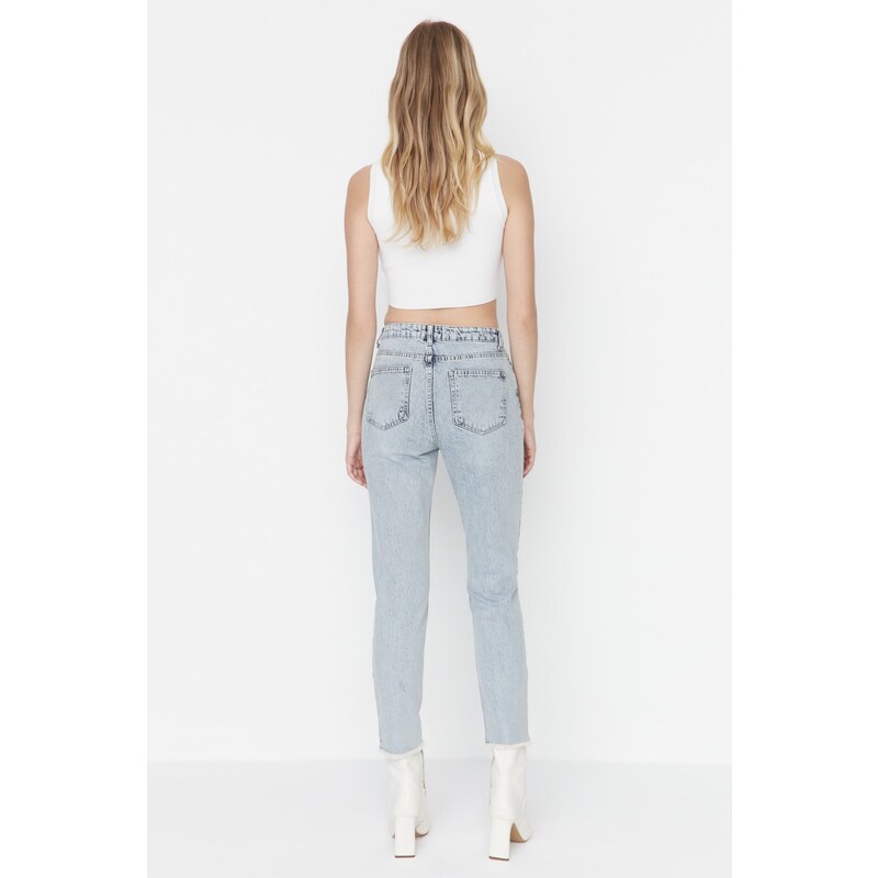 Trendyol Jeans - Blau - Anya